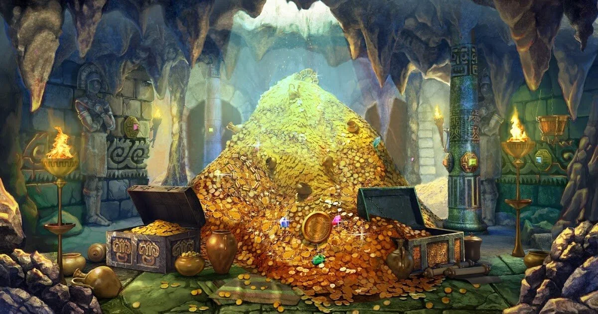 Oddities for a Treasure Hoard!