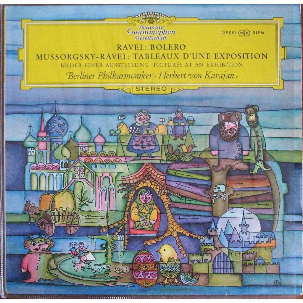 Mashing ‘Pictures at an Exhibition’ Into an RPG