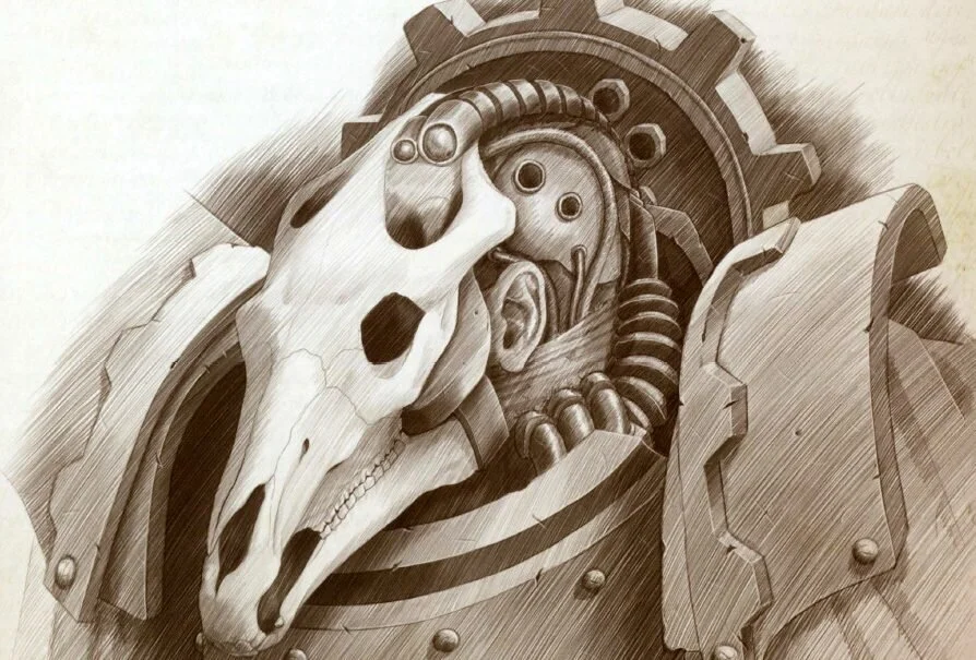 Runequest Thursday #108 - Mechamagical Runes!