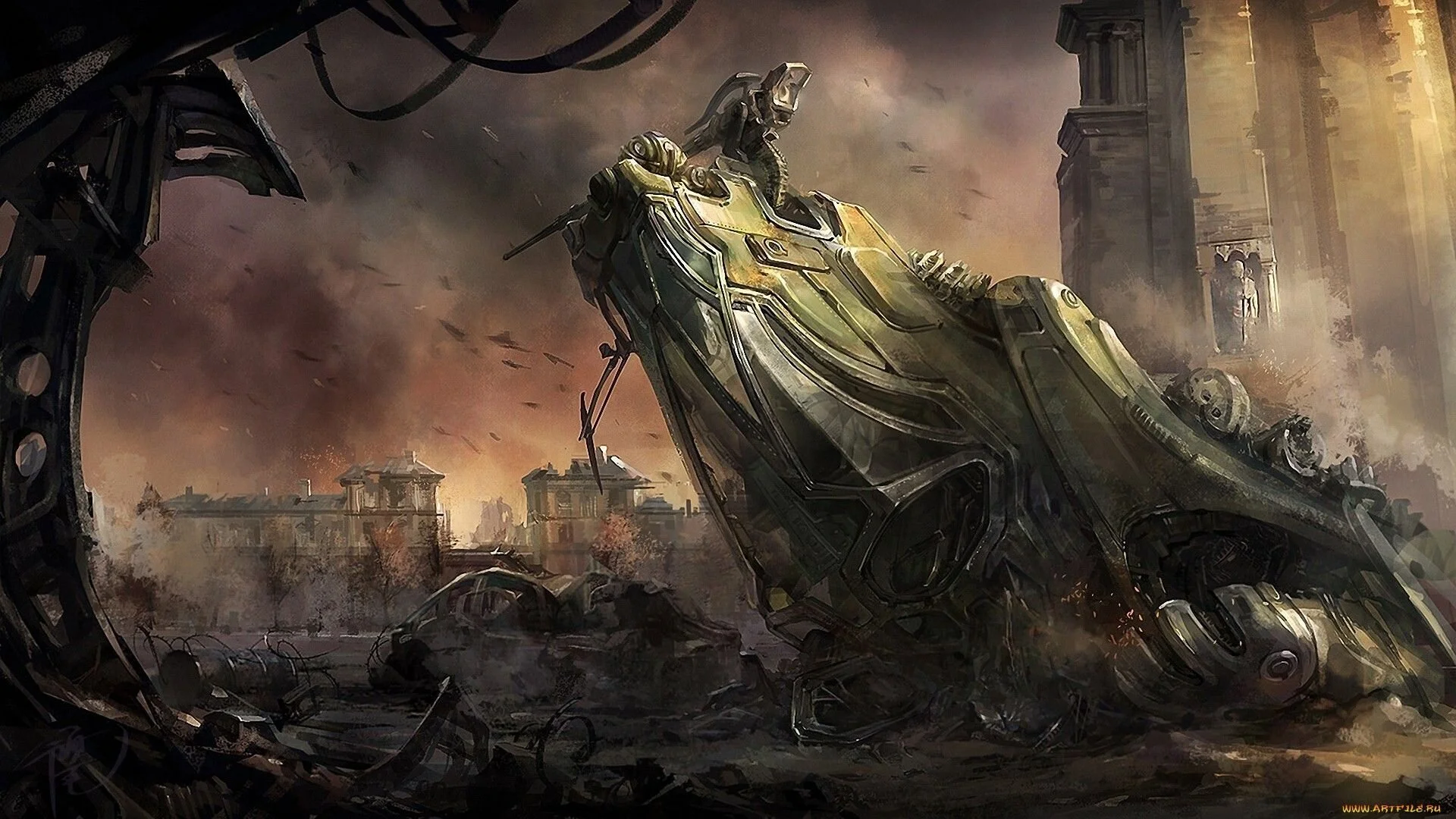 Robot Wasteland, Part 6 - Homecoming!