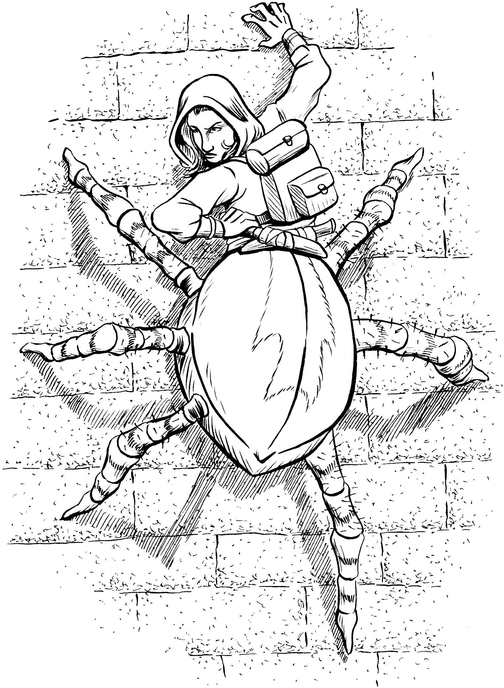 Player's Guide to the Aegean Bonus Feature - Hesperax, Arachnaean Ne'er Do Well!