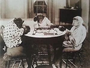 Tabletop of the Apes (d-Infinity Live! Series 6, Ep 11)