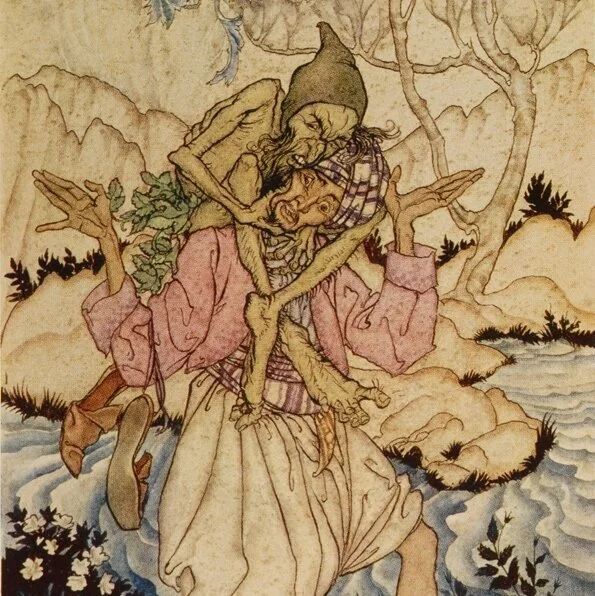 Old Man of the Sea (D&D 3E Monster)