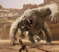 Great White Ape (OGL/D&D 3E Monster)