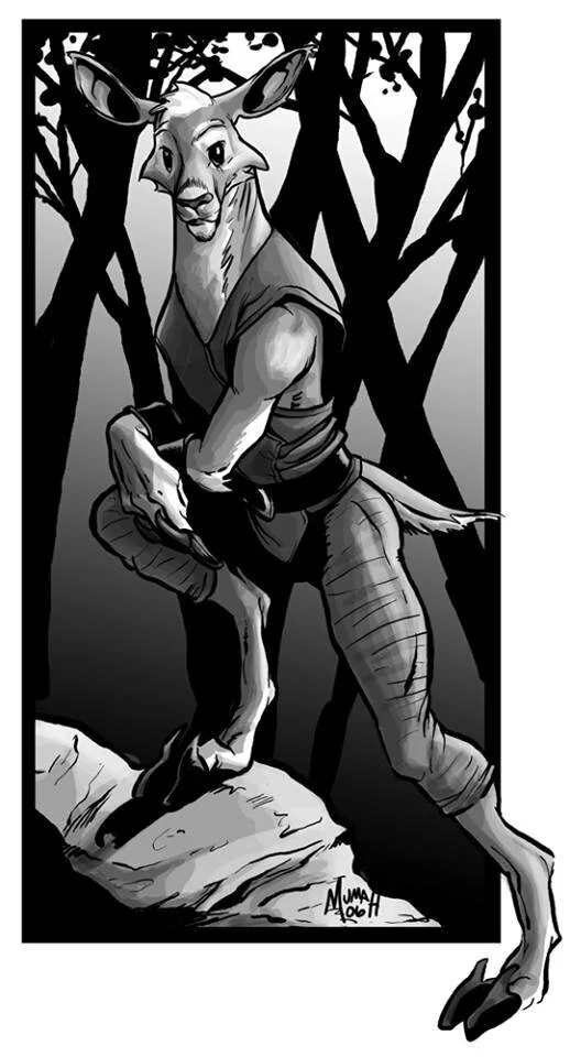 New Mutant Monday Series Two #85 - Deer Folk