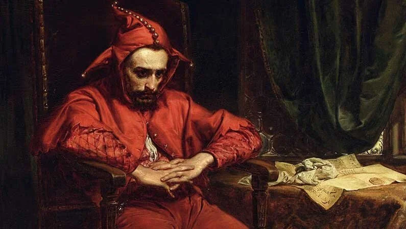 Runequest Thursday #110 - Andiron Potbelly, Jester Lord of Eurmal!