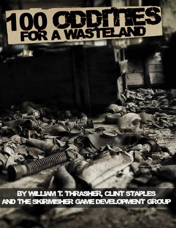 Skirmisher Releases '100 Oddities for a Wasteland'