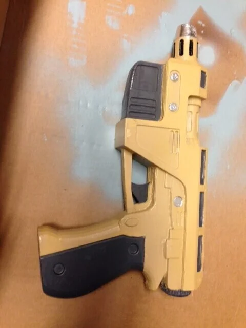 Adventures in 3D printing - Poe Dameron's Blaster