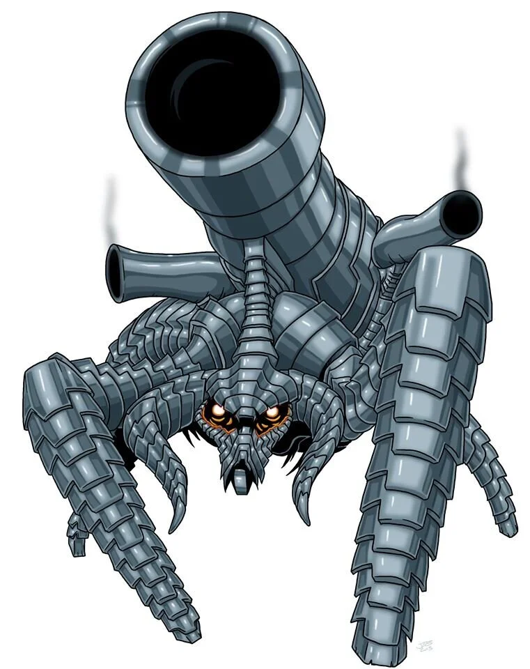 Runequest Thursday #112 - War-Machines of the Clanking Ruin!