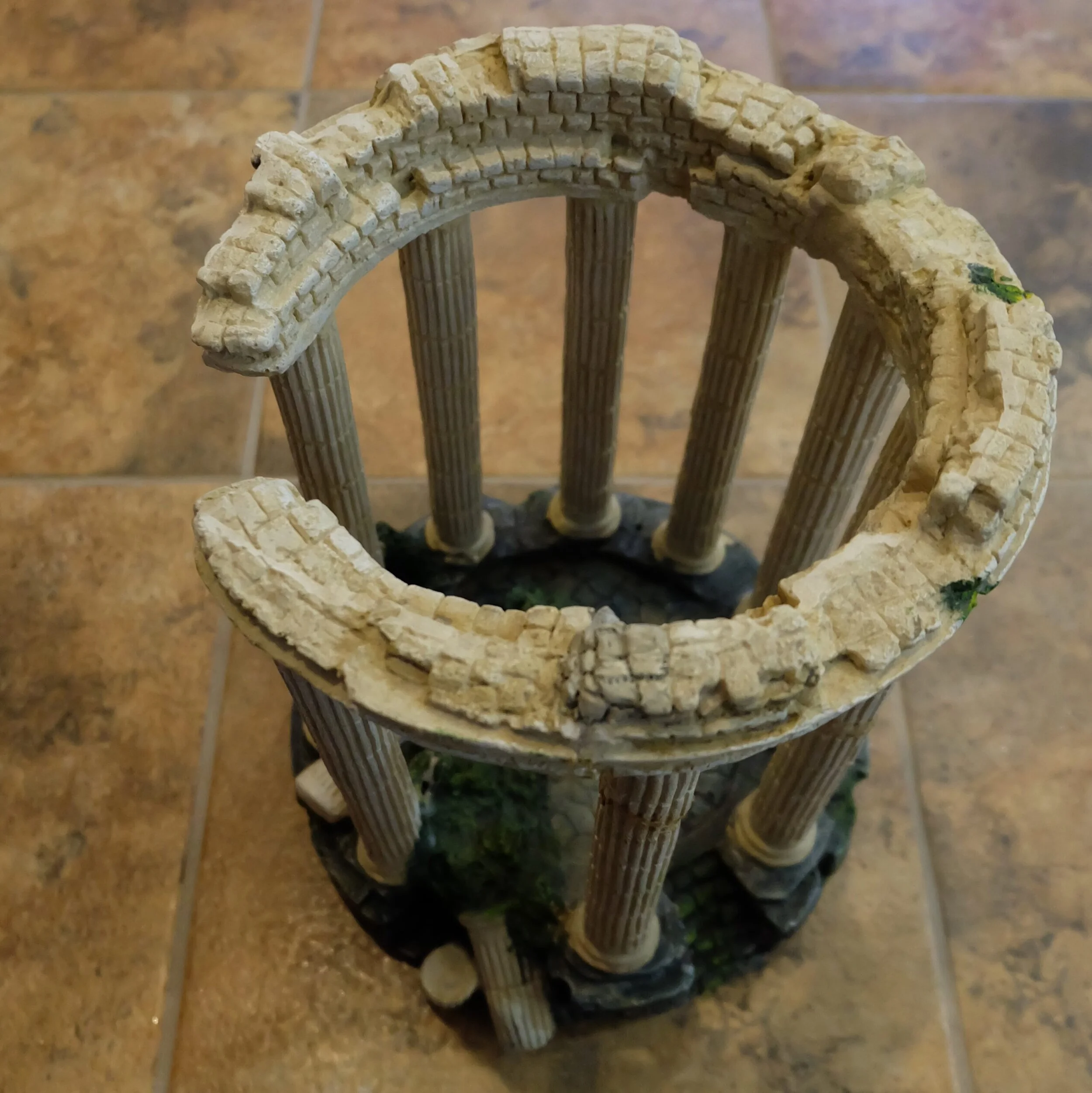 Cthulhu, a Temple, & Various Minis