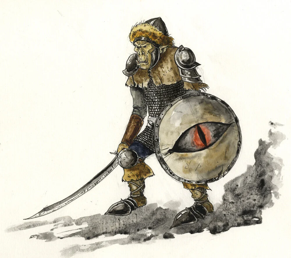 Why Even Play an Orc?