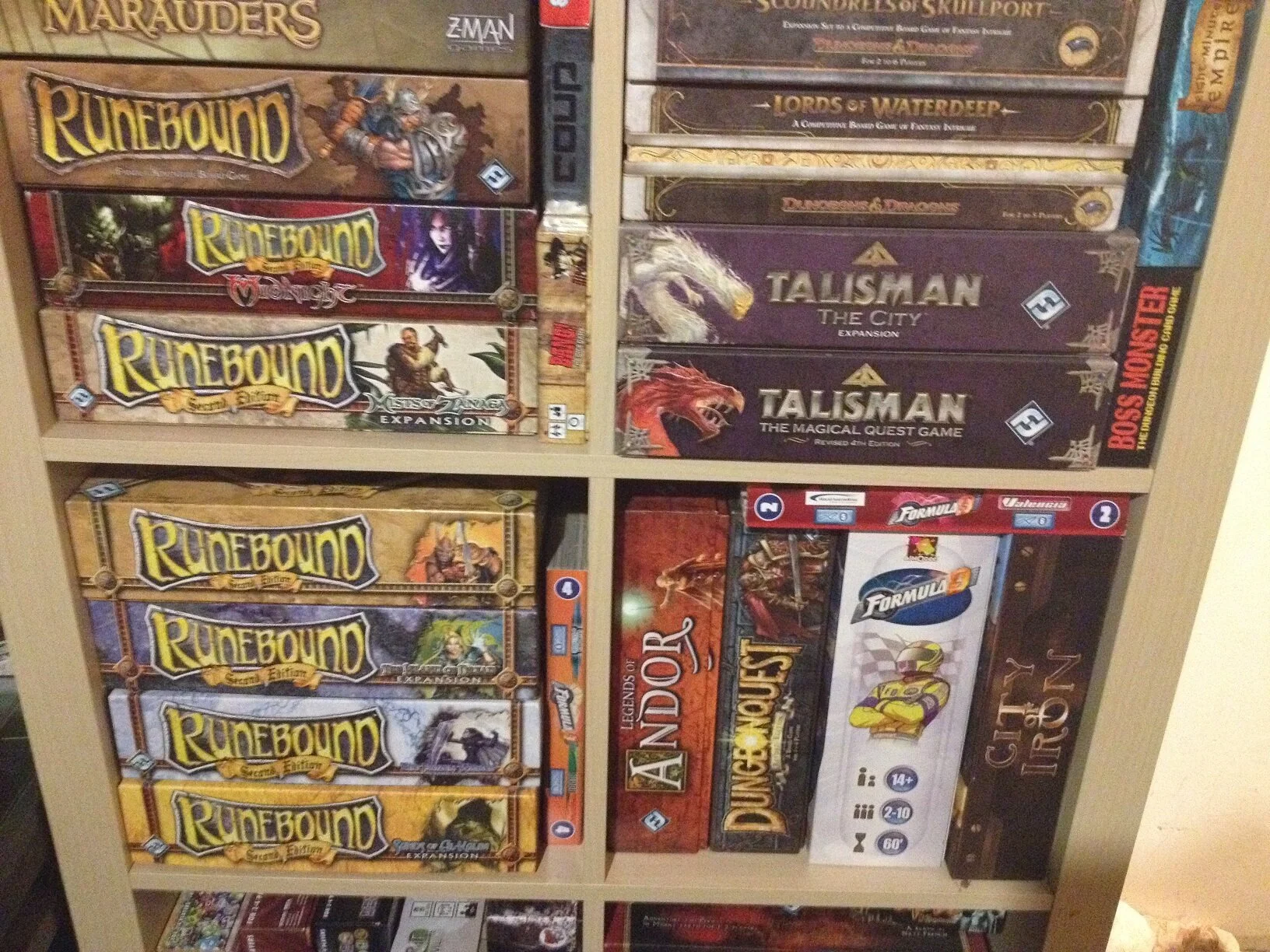 Kickstarters, board game idea, and Celebs!