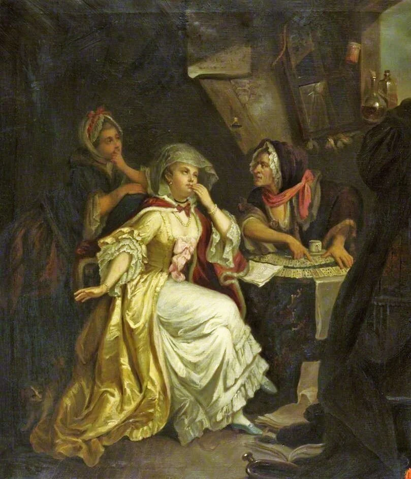 Telling Fortunes (d-Infinity Live! Series 5, Ep 35)