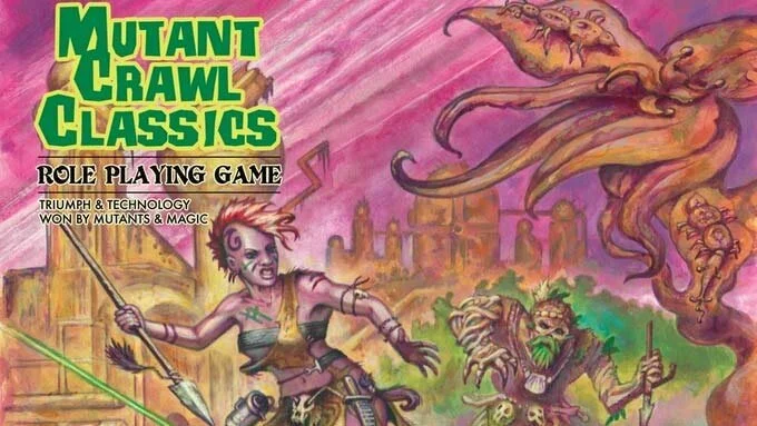 Mutant Crawl Classic Review