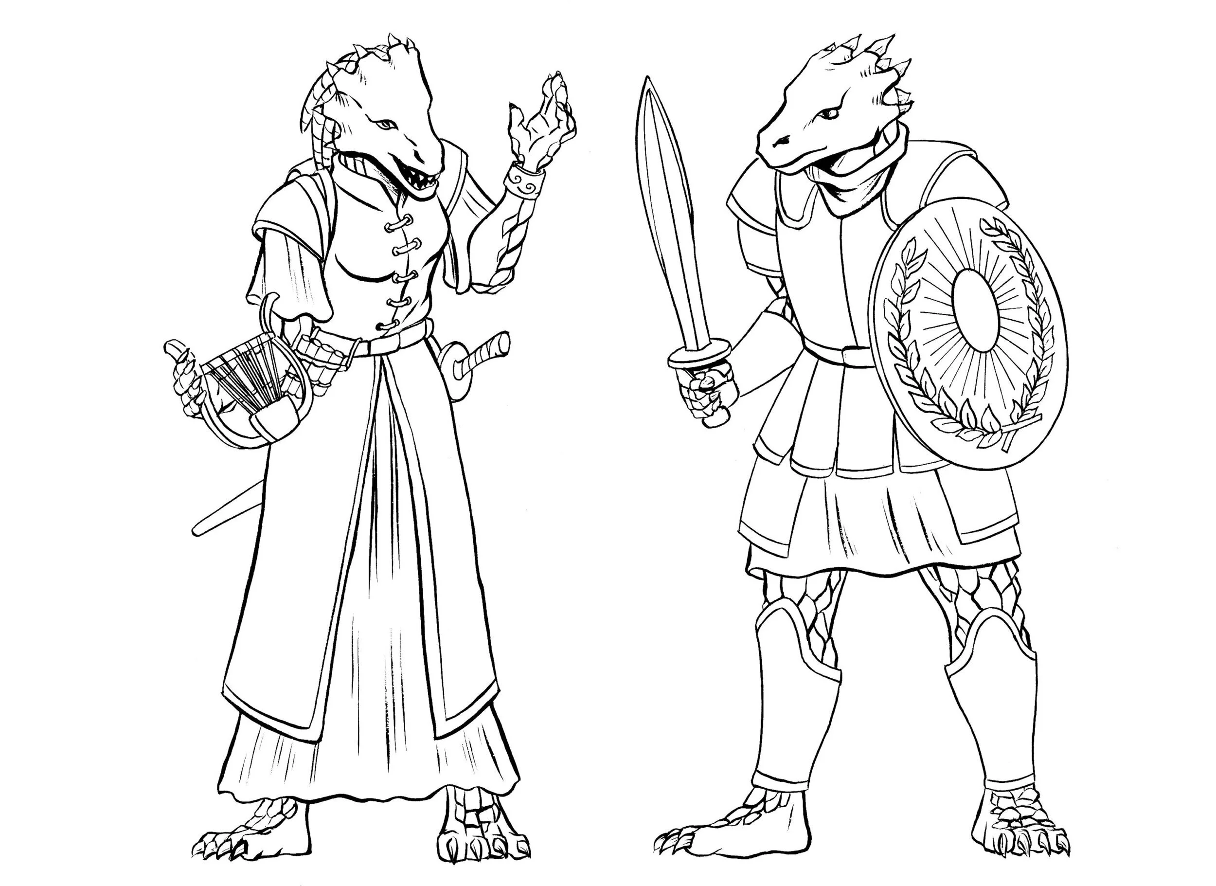 A Day at the Races Reincarnated — How to Shoehorn Dragonborn & the Like