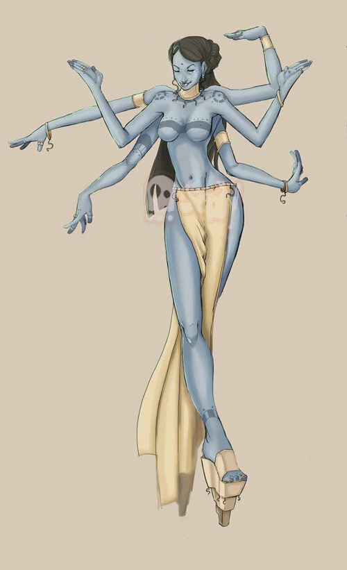 New Mutant Monday # 28 - Shivans