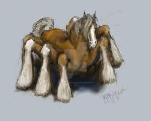 New Mutant Monday Series Two #101 - Sleipnir