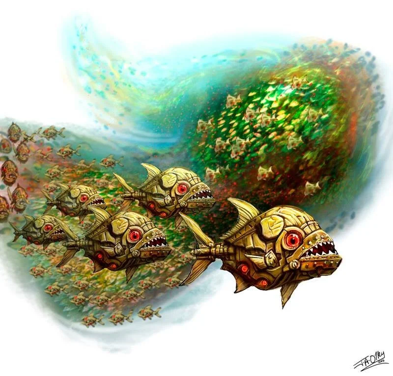 Runequest Thursday #117 - Mechamagical Swarms!