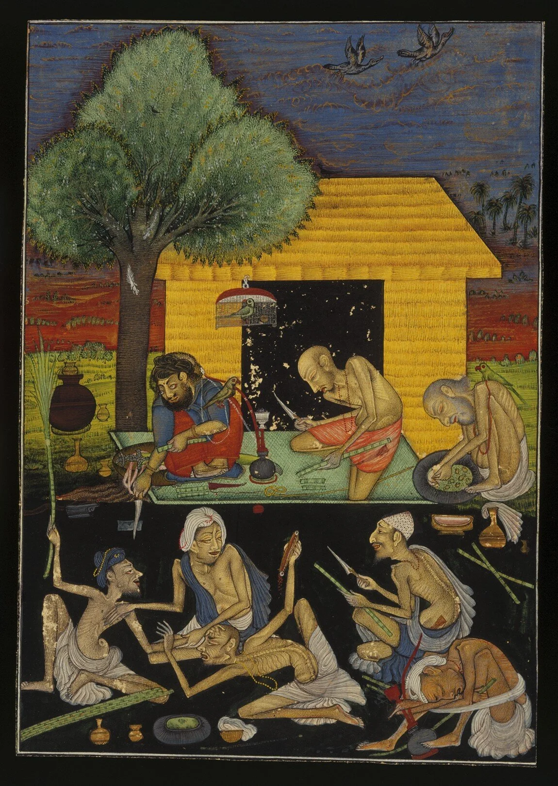 The Two Sides of Opium