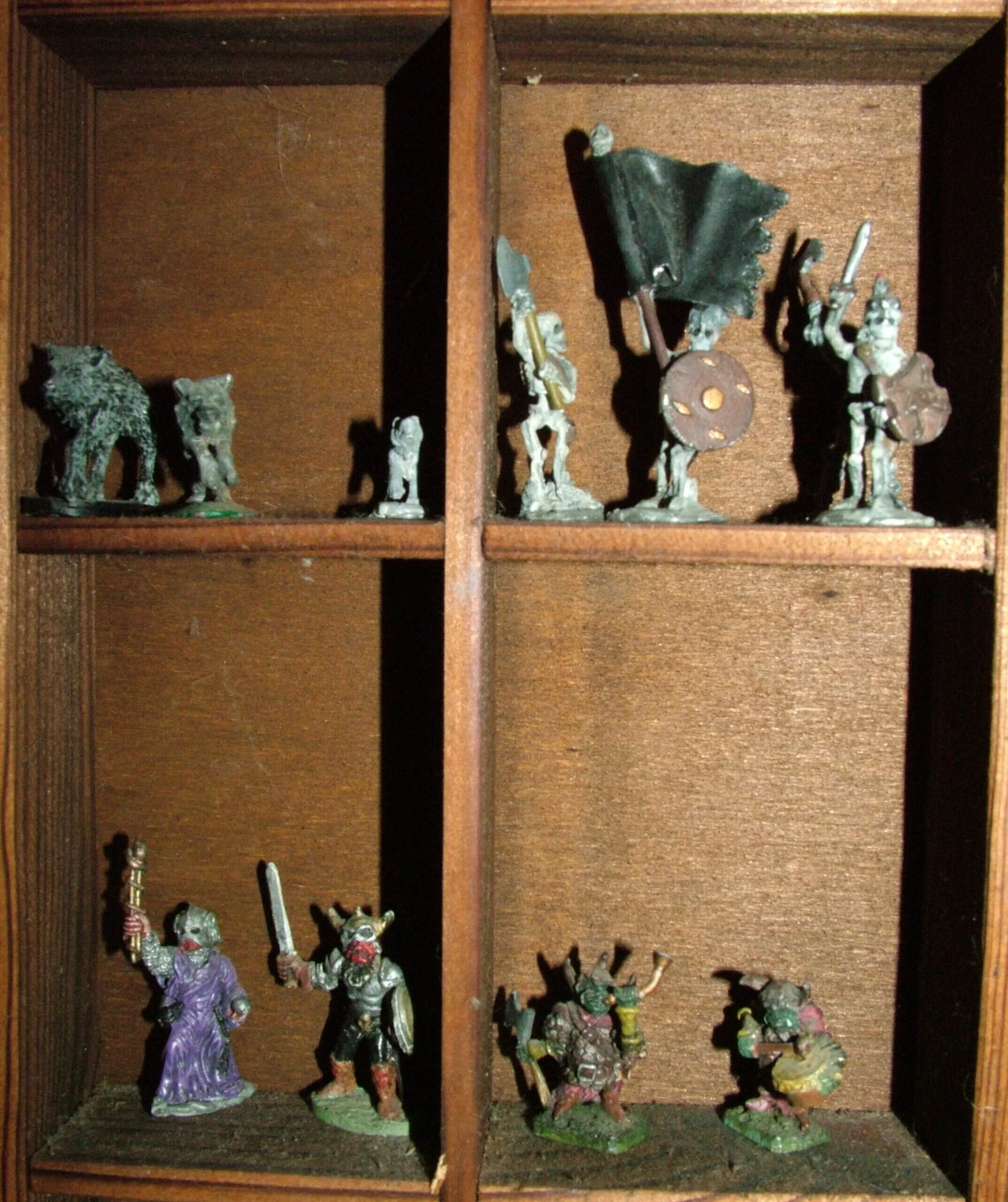 Some Old School Minis