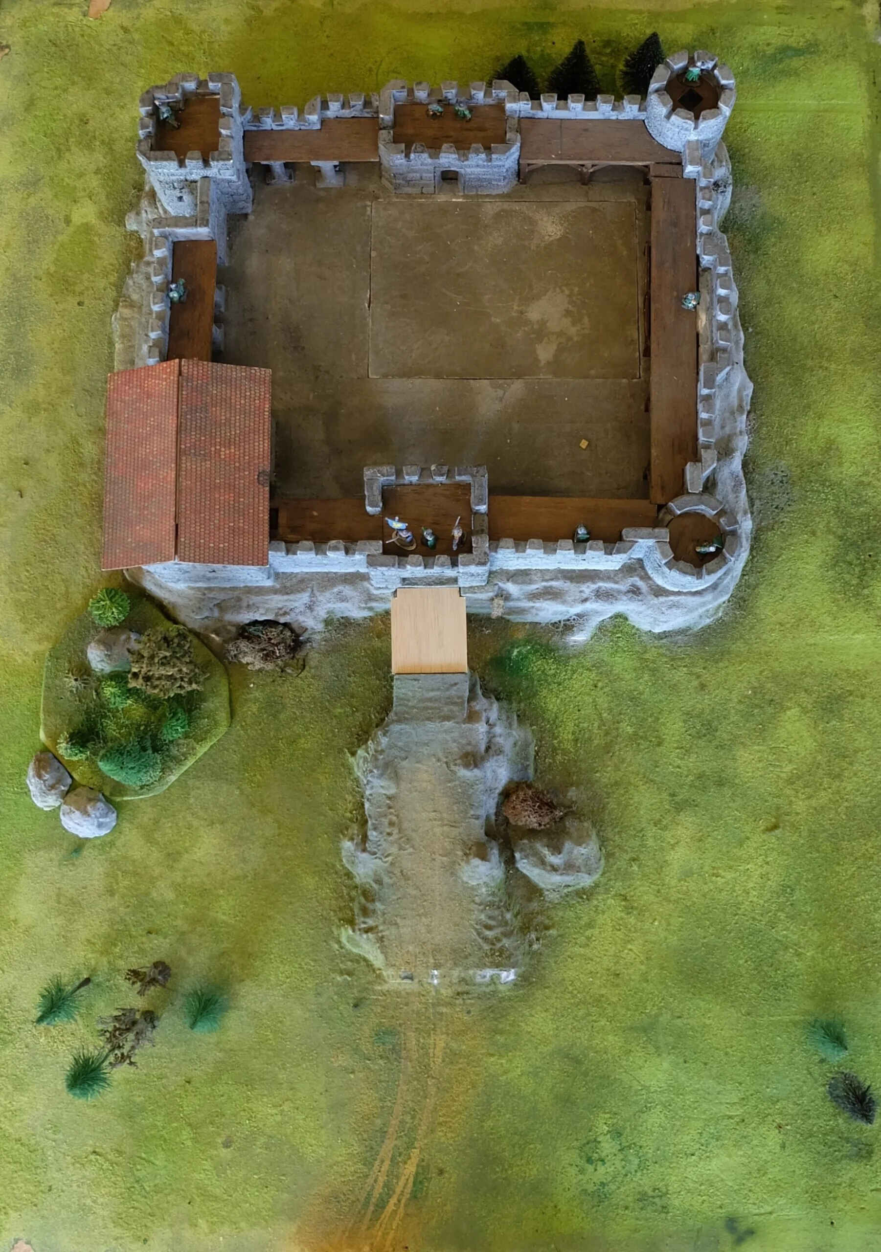 An Old School Gaming Castle