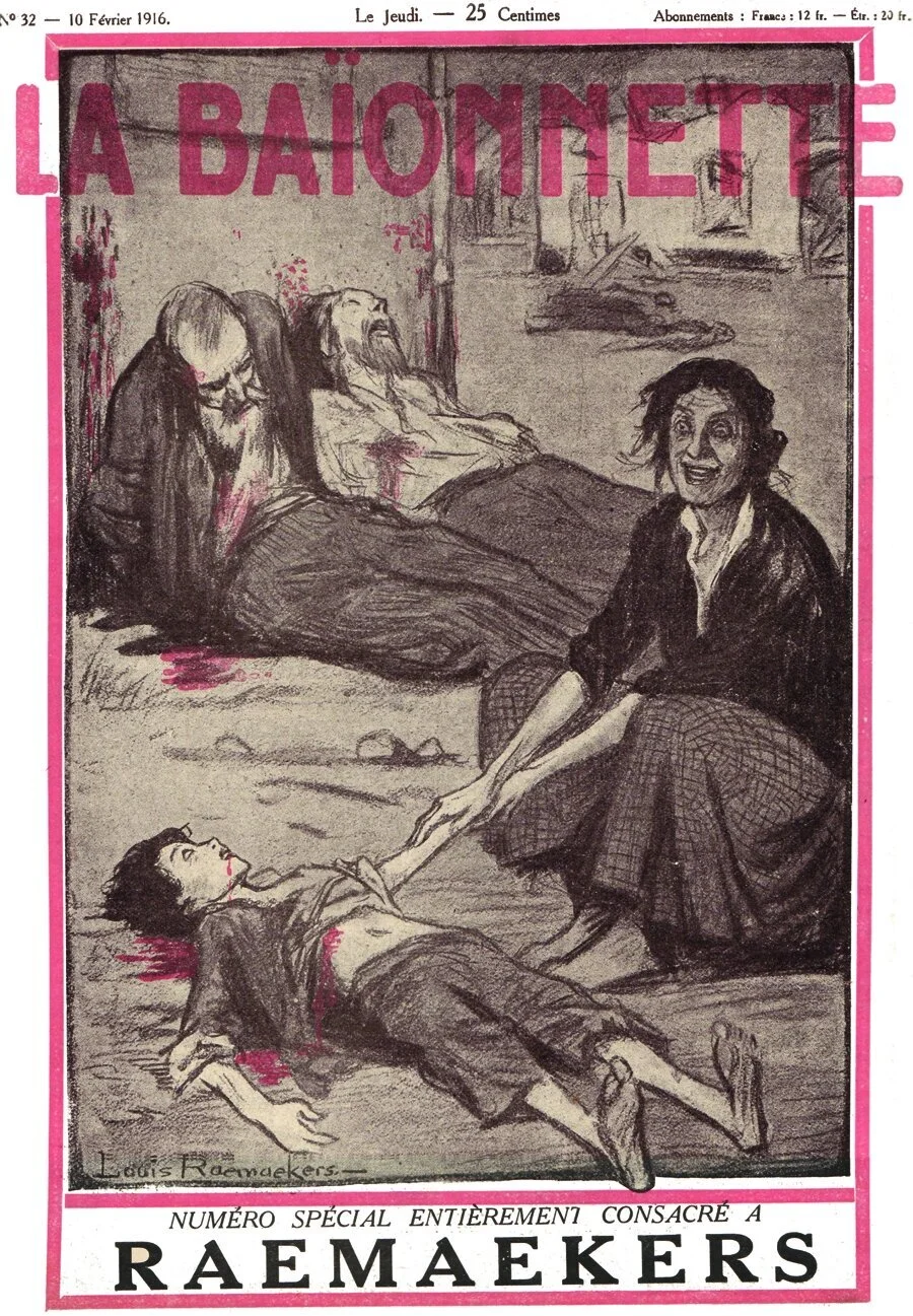 Skirmisher Releases La Baionnette No. 32: Raemaekers (The Bayonet No. 32: Raemaekers)