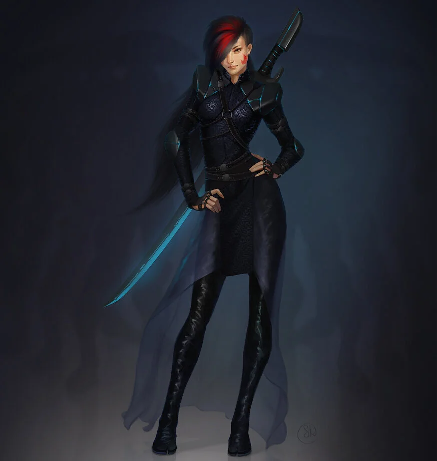 New BASH-SF Datafile for Knights-Marshal: Rae Keth, Elohir Exile