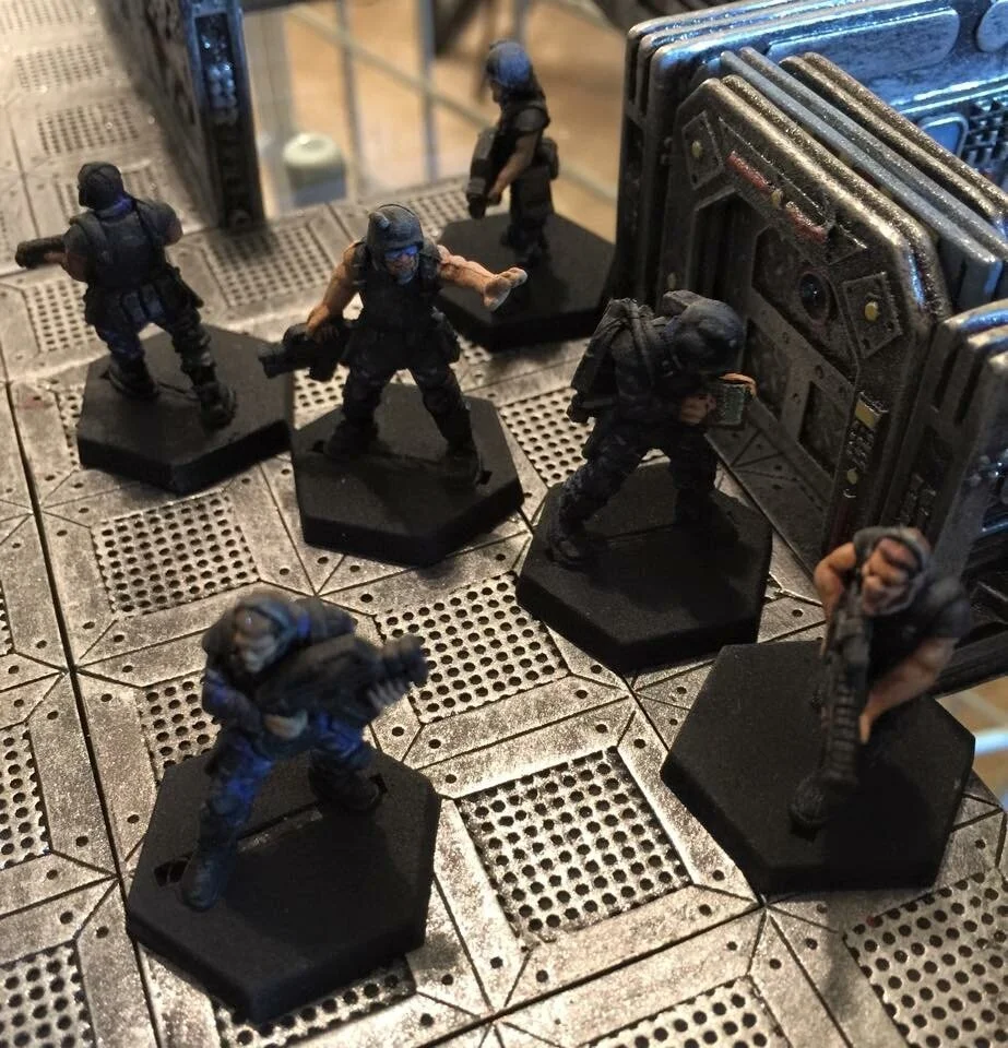 Interstellar - Close Quarter Battles for Fans of Military Science Fiction!