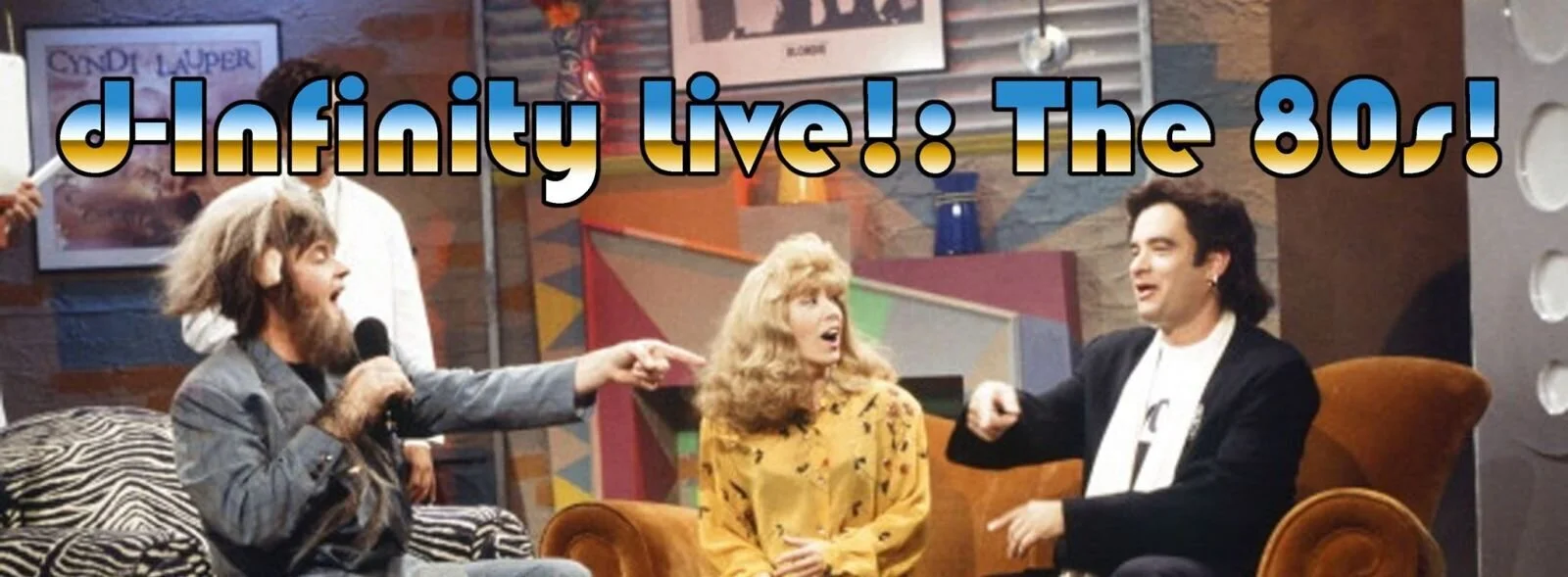 d-Infinity Live! Series 4, Ep. 30: The 80s!