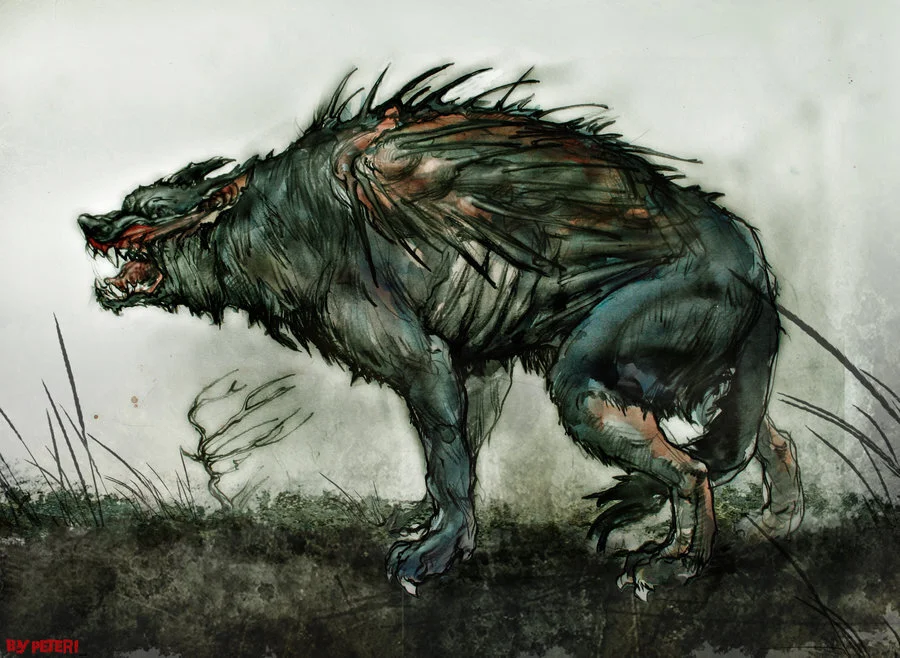 New Mutant Monday # 44 - Spine Wolves