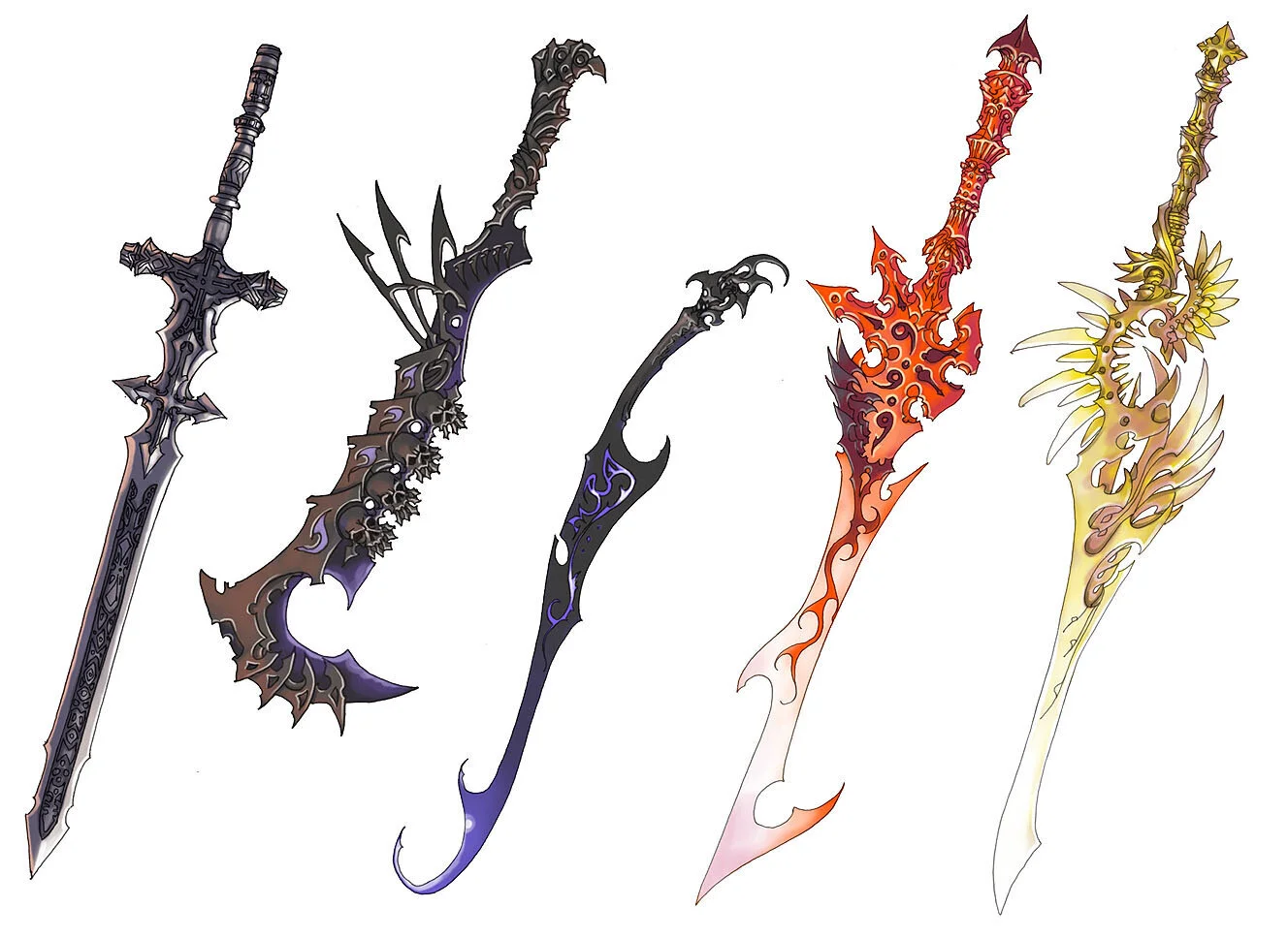 Runequest Thursday #106 - 1d4 Magic Weapons!