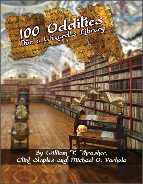 Skirmisher Releases ‘Oddities for a Wizard's Library'
