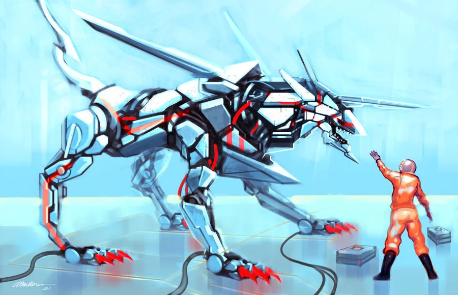 New BASH-SF Datafile - Hound of Scathac for Knights-Marshal of the Commonwealth!