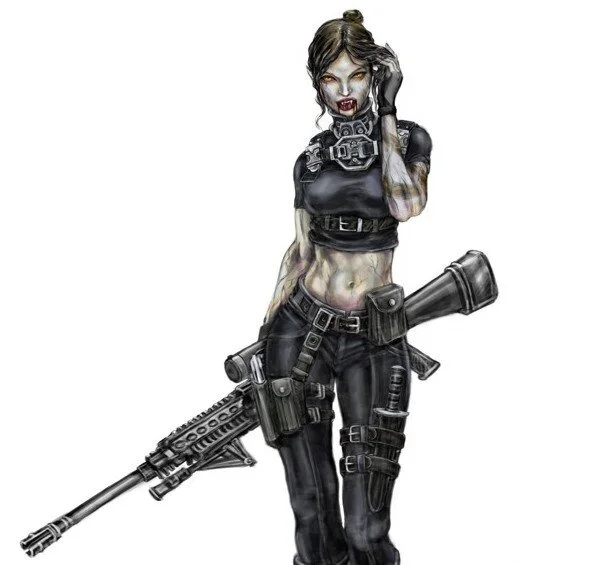 New BASH-SF Datafile - Satha, Wight Mercenary Leader for Knights-Marshal of the Commonwealth!