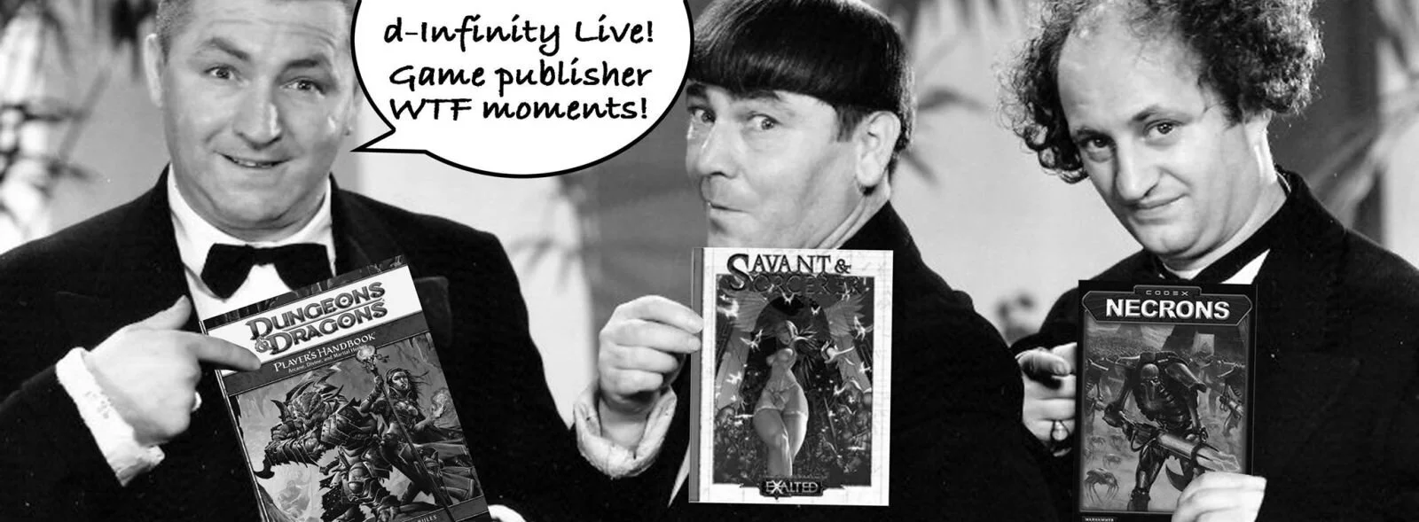 d-Infinity Live: Series 4, Ep. 9: Game Publisher WTF Moments