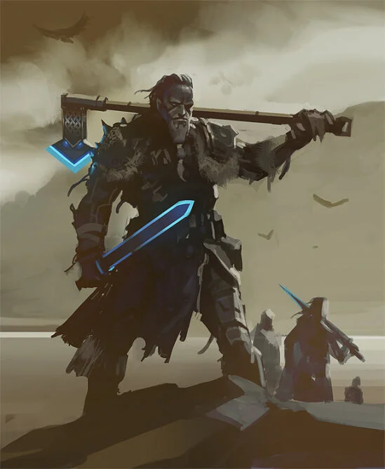 New BASH-SF Datafile - A Warband of Marauders for Knights-Marshal of the Commonwealth!