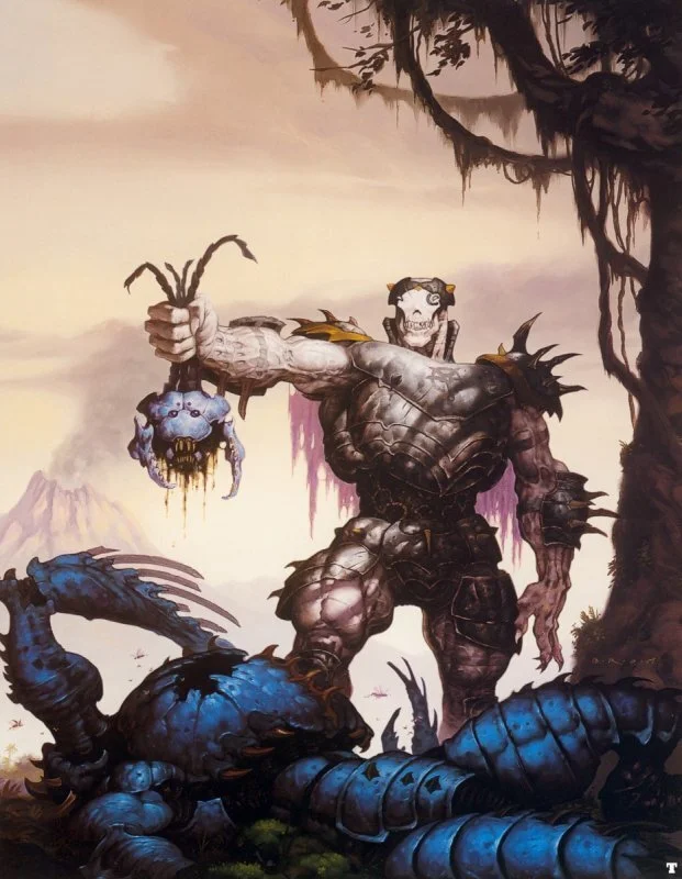 New BASH-SF Datafile - Rhoark, Marauder Warlord, for Knights-Marshal of the Commonwealth!