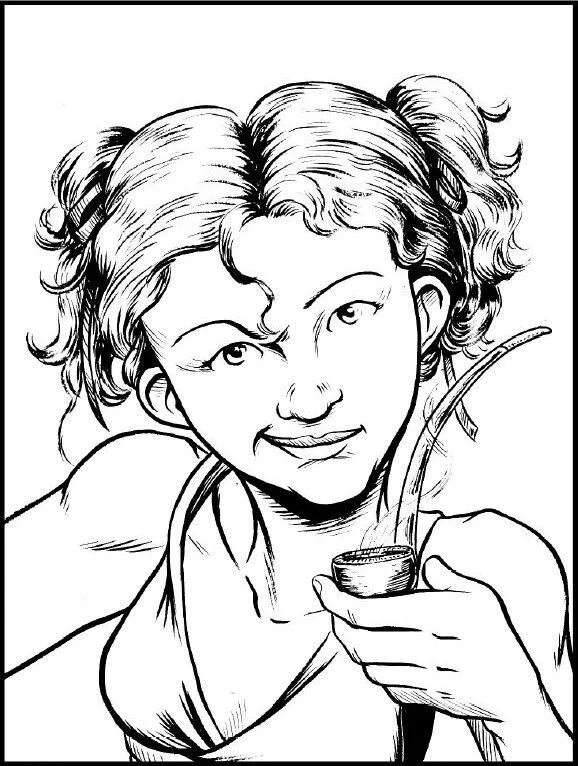 Loleda (Halfling Rogue)