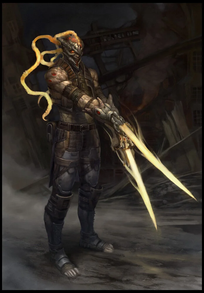 State of the Commonwealth - More Psionics: The Mindblade!