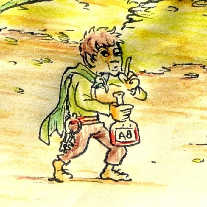 Halflings ('Swords of Kos Fantasy Campaign Setting' Race)