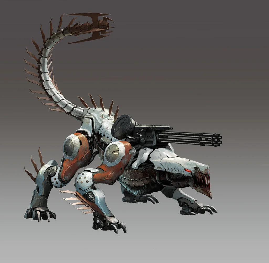 Synths - Artificial Constructs for BASH-SF, Knights-Marshal of the Commonwealth!