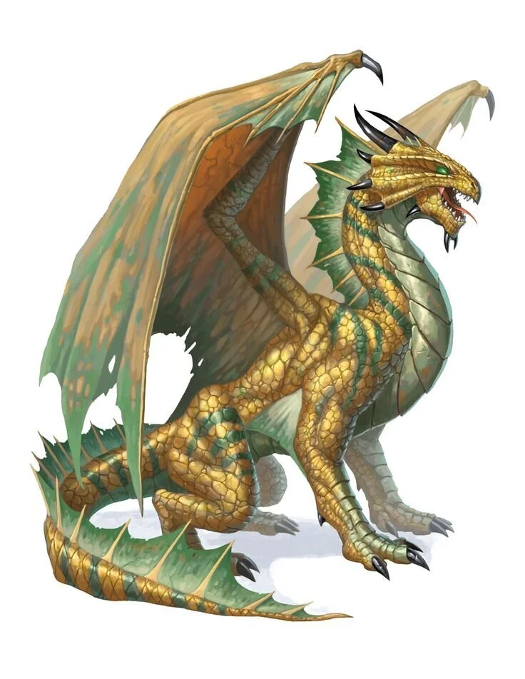 Runequest Thursday #26 - Kazakorang, the Dream Dragon