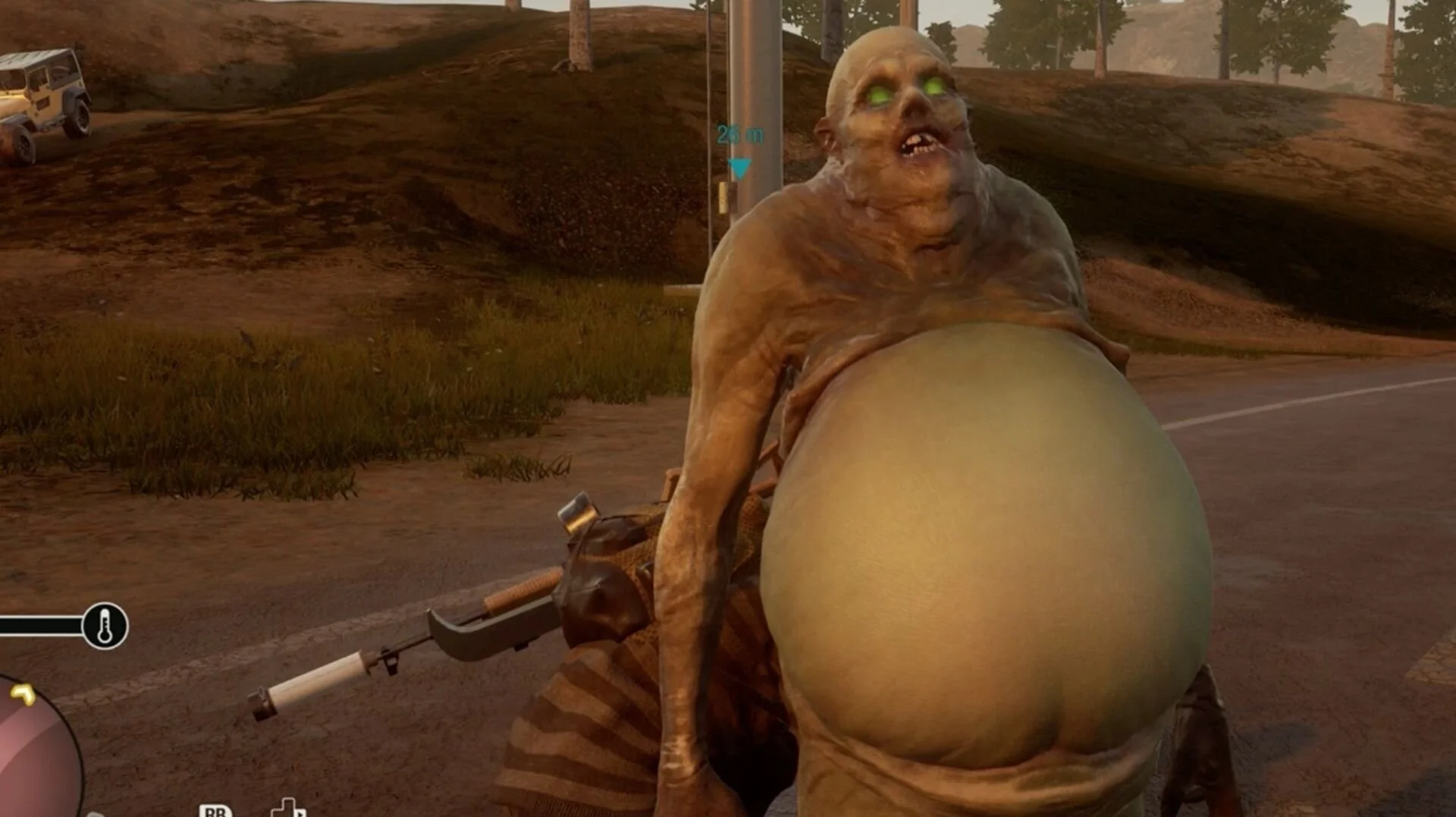 Starfinder: Bloater Zombie