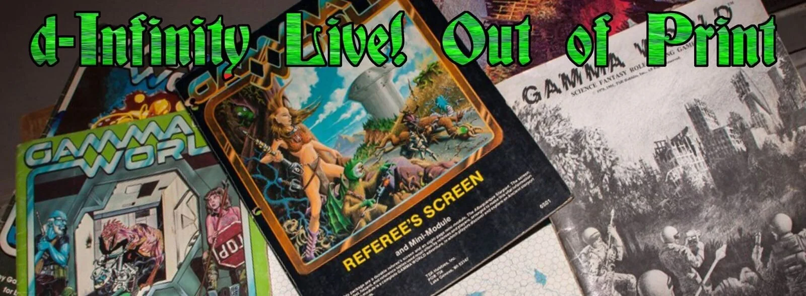 d-Infinity Live! Series 4, Ep. 12: Out of Print