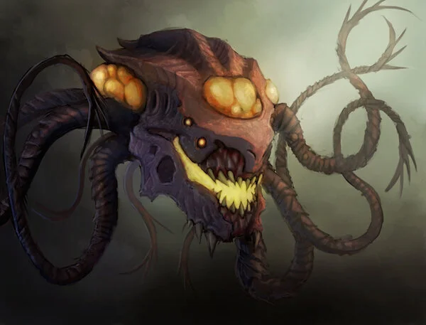 Runequest Thursday #53 - Aquila and the Lurker in Shadow!