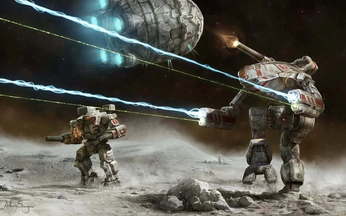 BASHtech Mecha Rules, in Honor of the Battletech CRPG Kickstarter!