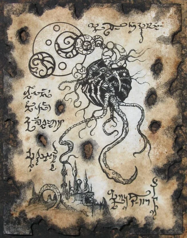 'From Beyond' (H.P. Lovecraft d20)