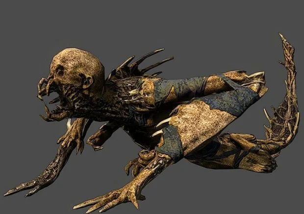 Starfinder: Pouncer Xeno-necro