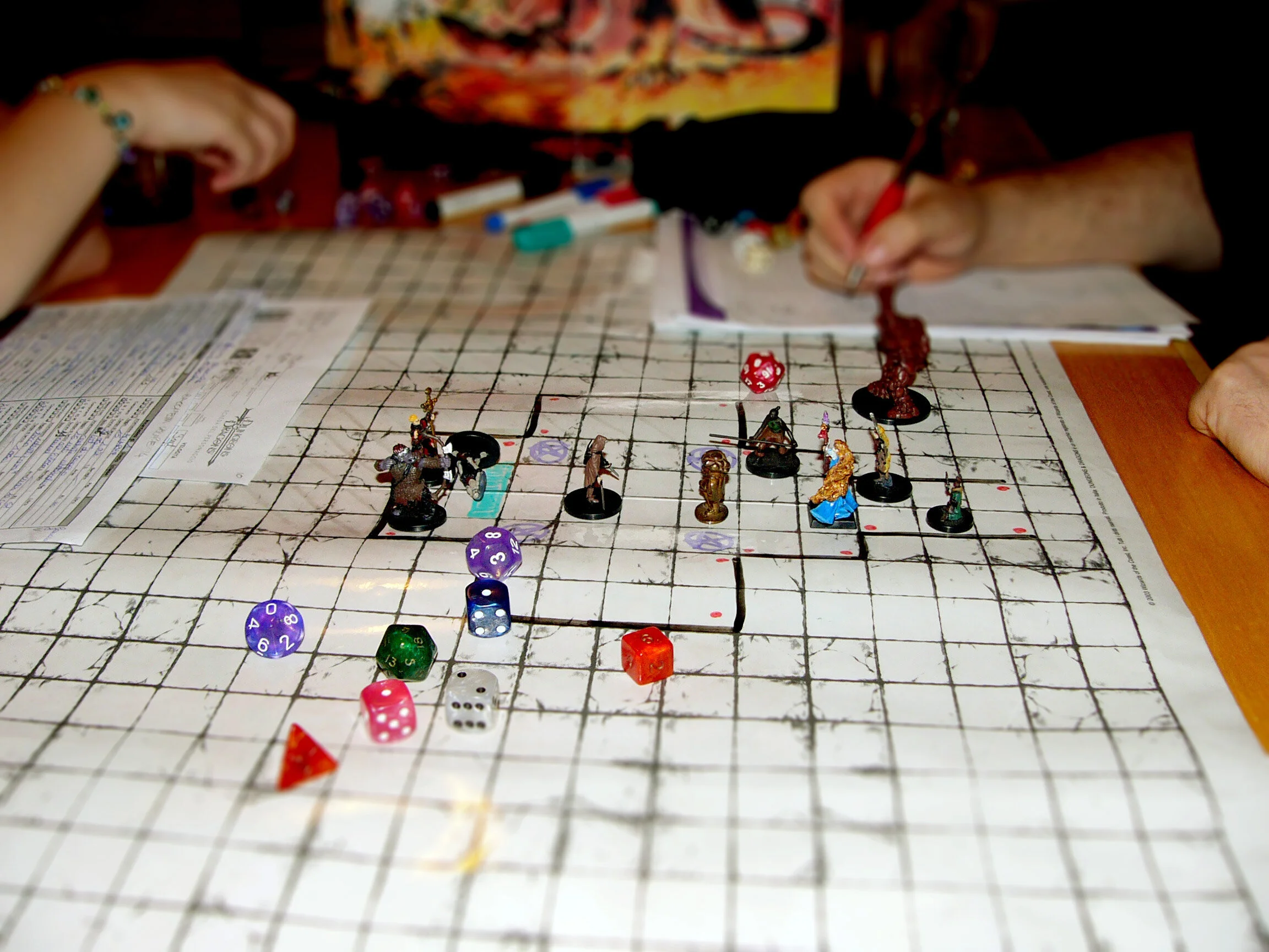 Grounding Your Fantasy Role Playing Game