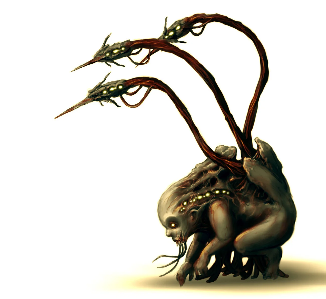 Starfinder: Skulker Xeno-necro